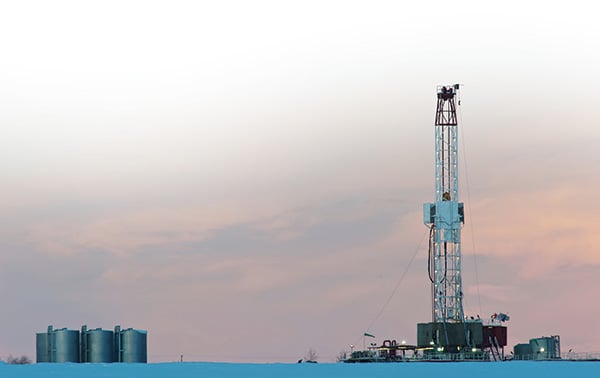 Fracking Drill Site
