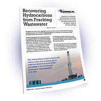 Recovering Hydrocarbons from Fracking Wastewatr