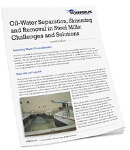 Oil Removal Helps Steel Mills Improve the Bottom Line